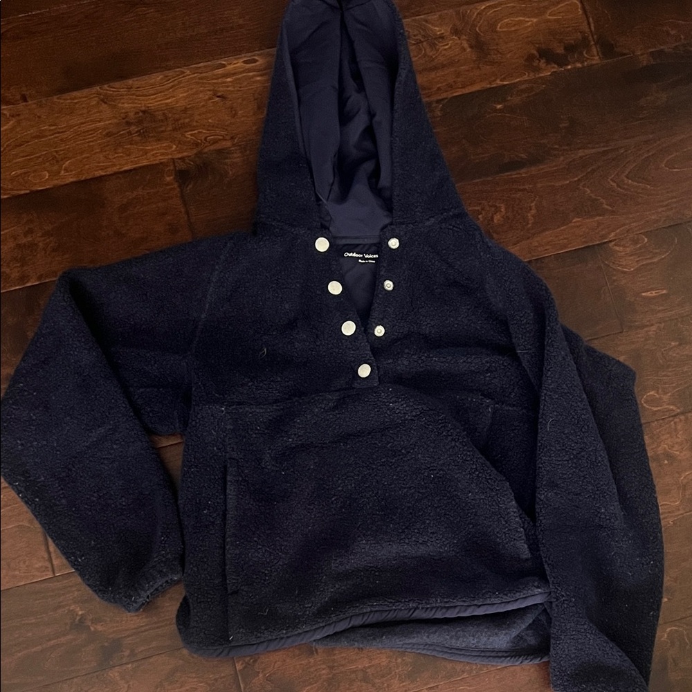 Outdoor Voices Original Mega Fleece Pulloever